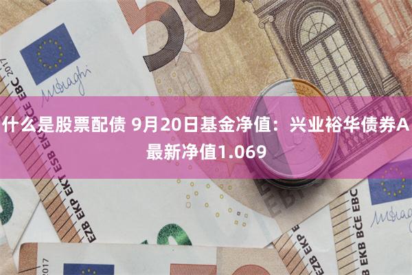 什么是股票配债 9月20日基金净值：兴业裕华债券A最新净值1.069