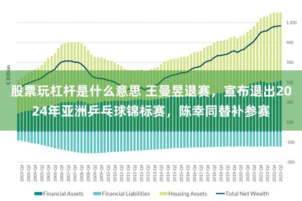 股票玩杠杆是什么意思 王曼昱退赛，宣布退出2024年亚洲乒乓球锦标赛，陈幸同替补参赛