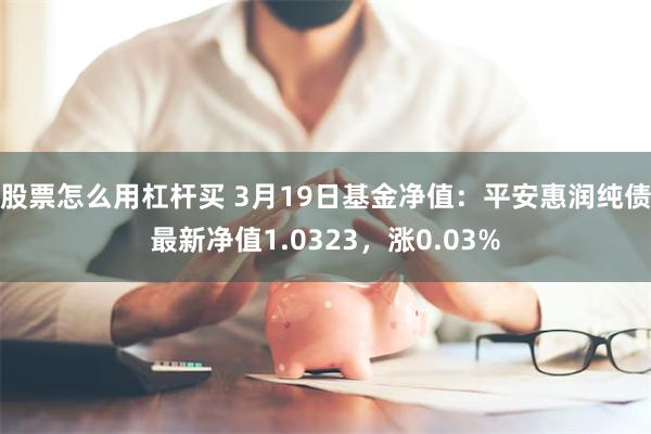 股票怎么用杠杆买 3月19日基金净值：平安惠润纯债最新净值1.0323，涨0.03%