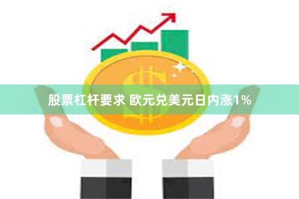 股票杠杆要求 欧元兑美元日内涨1%